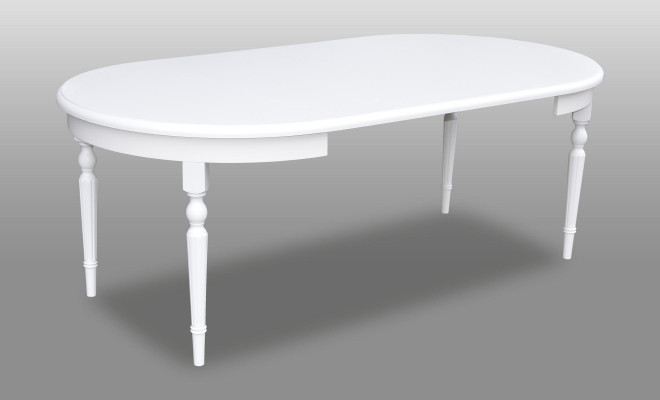Esstisch Tisch Esszimmer Wohnzimmer Garnitur Holz Design Tische 110x110/210cm