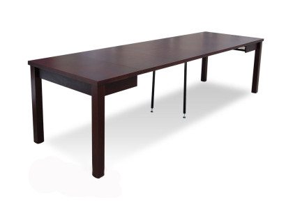 Luxus Holztisch Esszimmer Tische Design Esstisch Holztische Möbel 100x100/250cm