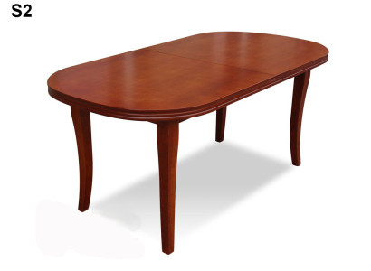 Esstisch Tisch Esszimmer Wohnzimmer Holz Design Stühle S2 Esstische Küchentisch