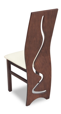 Garnitur 6x Gruppen Holz Sessel Lehn Stuhl Set Gruppe Stühle Hotel Polster Neu