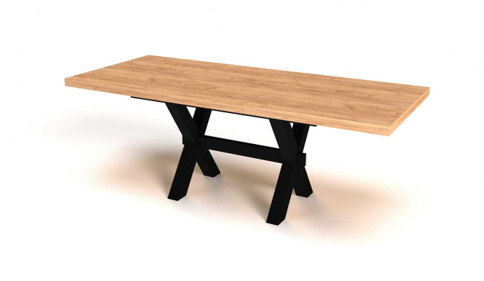 Esstisch Esszimmertisch Essecke Tisch Esszimmer Braun Holz Modern Neu