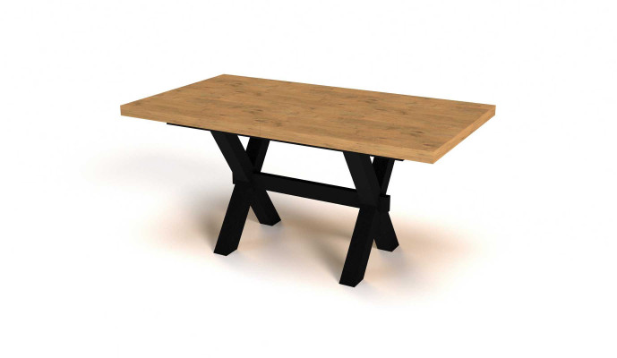 Esstisch Esszimmertisch Essecke Tisch Esszimmer Braun Holz Modern Neu