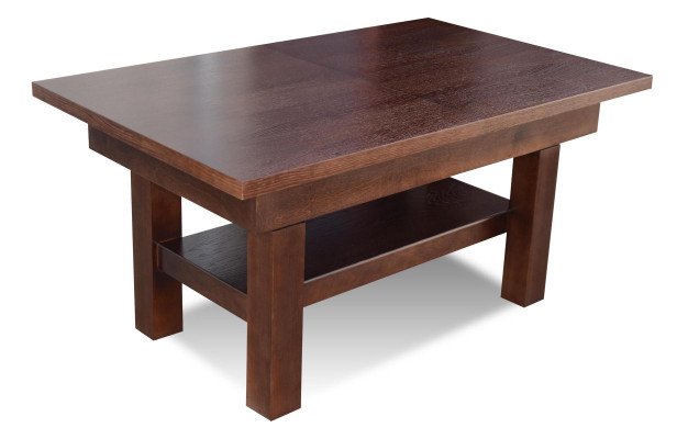 Esstisch Tisch Esszimmer Wohnzimmer Holz Design Stühle S37 80x130/170cm Möbel