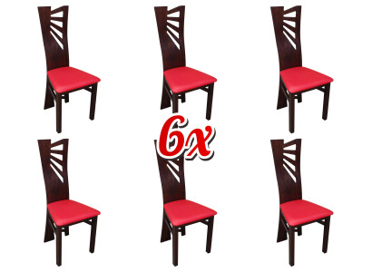 Polstersessel Stuhl Esszimmer Restaurant Club Gruppe Sessel 6x Lounge Sessel