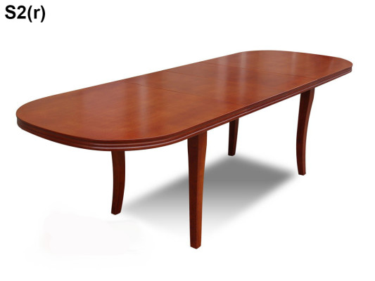 Tisch Esstisch Holztisch XXL Konferenztisch S2 80X140cm Ausziehbar 80X180cm