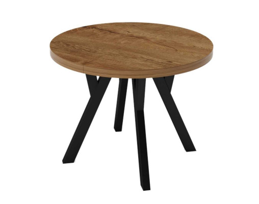 Design Esstisch Holz Tische Esszimmer Möbel Runden Tische Modern Neu