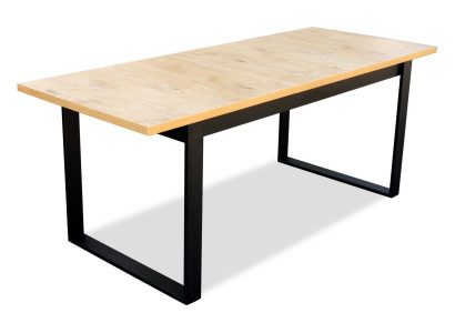 Esstisch Tisch Esszimmer Wohnzimmer Braun Holz Design Luxus Modern Neu