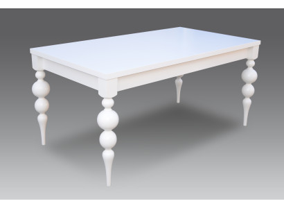 Klassischer designer Esstisch Holz Tisch Tisch Esszimmer Wohnzimmer