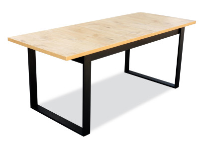 Esstisch Tisch Esszimmer Büro Wohnzimmer Tische Holz Design 160cm Ausziehbar