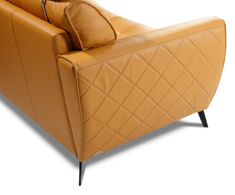 Leder Design Couch Polster Sitz 2+1+1 Sofa Garnituren Kunstleder Set Garnitur