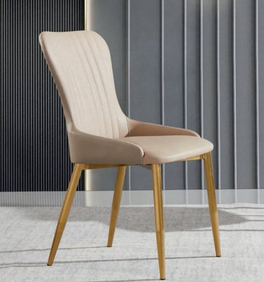 Esszimmer Sitzmöbel Grüner Einsitzer Polsterstuhl Luxus Holz Stühle