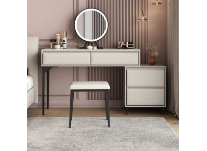 Schlafzimmer Holzmöbel Luxuriöser Kosmetiktisch Designer Schminktisch