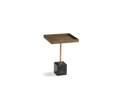 Gruppe Beistelltisch Couchtisch Kaffeetisch Gold Sofatisch Metall 2tlg
