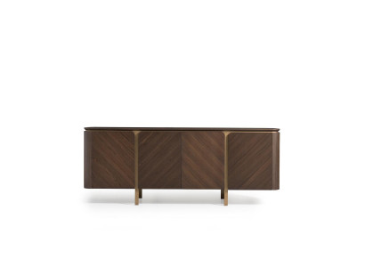 Anrichte Sideboard Kommode Holzschrank Schrank Holz Braun Möbel