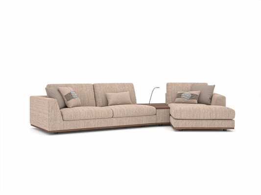 Luxus Sofagarnitur Ecksofa L-Form Zweisitzer Sofa Luxus Sessel Polstermöbel