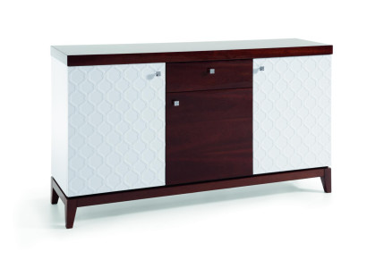 Designer Kommodenschrank Kommode Anrichte Kommoden Dekorative Regal Holz
