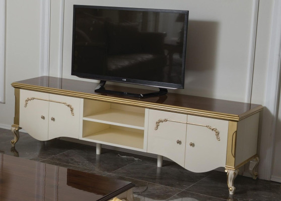 Sideboard tv Schrank Lowboard Schrank tv Möbel Fernsehtisch weiß Neu