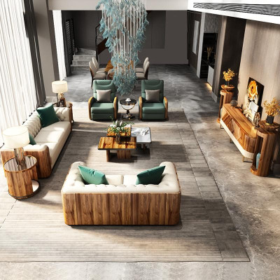 Sofagarnitur 4+2+1 Sitzer Wohnlandschaft Sofa Couch Polster Garnitur Sofas