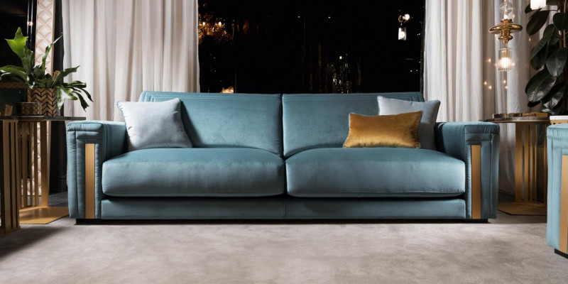 Sofagarnitur 311 Sitzer Wohnlandschaft Sofa Couch Polster Garnitur Sofas Textil