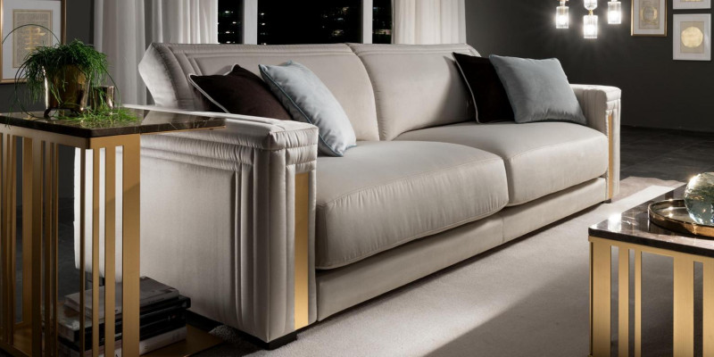 Sofagarnitur 311 Sitzer Wohnlandschaft Sofa Couch Polster Garnitur Sofas Textil
