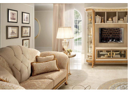 Schrank Medienschrank Barock Rokoko Jugendstil antik Designer Möbel