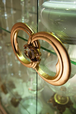 Vitrine Schrank Vitrinen Wohnzimmer Schränke Schau Design Italienische Möbel Neu