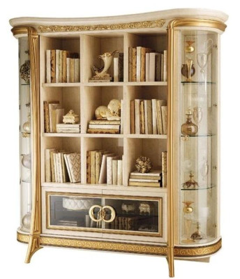 Büro Bücher Möbel Aktenschrank Möbel Schrank Schränke Regale arredoclassic Holz