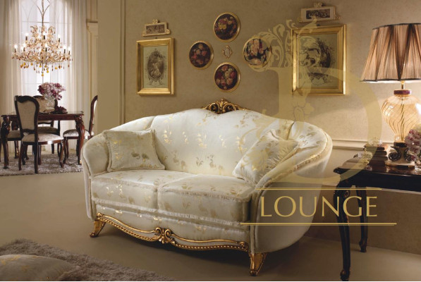 arredoclassic™ 3 Sitzer Couch Sofa Polster Couchen Schlafsofa Bettfunktion Neu
