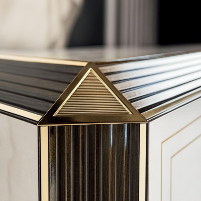 Kommode Spiegel Design Möbel Konsole Sideboard Anrichte Buffet arredoclassic