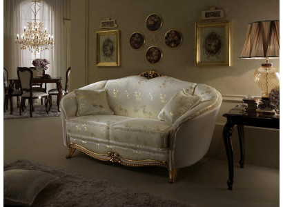 Sofa 2 Sitzer Luxus Designer Couch Neu Sofa Luxus Polstersofas Zweisitzer Möbel