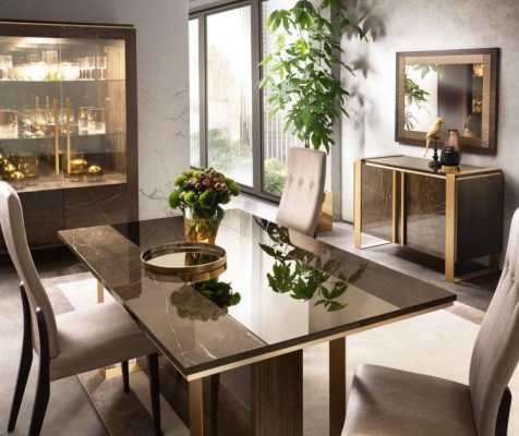 Esstisch Esszimmer Set Essgruppe Klassischer Tisch 5tlg Set Stuhl 4x Stühle