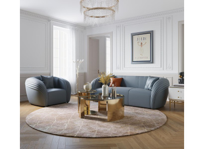 Sofagarnitur 3+1 Sitzer Set Design Sofa Polster Couchen Couch Modern Luxus Neu