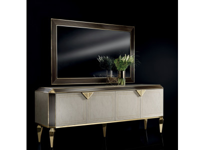 Holz Kommode Kommoden Kommodenschrank Holzschrank Wohn Zimmer arredoclassic