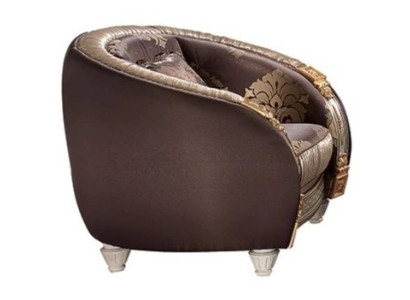 Klassische Sessel Fernseh Sofa 1 Sitzer Couch Designer Textil Sofas Polster Neu