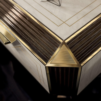 Designer rtv tv Anrichte Kommode Side Low Schrank Regal Luxus Wohn Zimmer Board