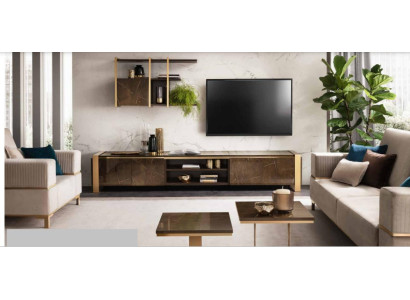 Luxus Sideboard tv Lowboard rtv xxl Schrank Tisch Wohnzimmer Holz rtv Neu Hotel
