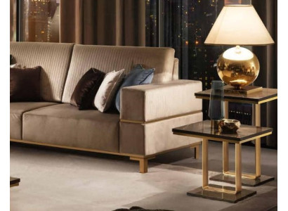 Edler Designer Couchtisch Beistelltisch Sofa Wohnzimmer Tisch Tische Edelstahl