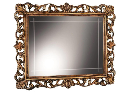 Klassischer Design Spiegel Italienische Möbel Wandspiegel Glas arredoclassic Neu