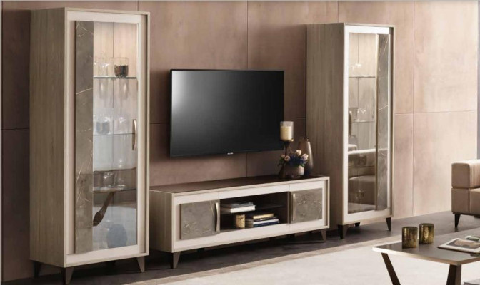 Hochwertige Designer Kommode Wohnzimmer Schrank Kommoden Sideboard