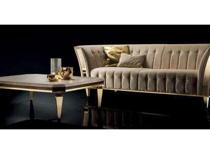 Edler Design Couchtisch Beistelltisch Wohnzimmer Tisch Holz Tische arredoclassic