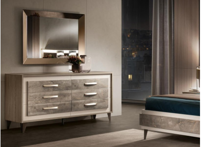 Kommode 6 Schubladen Sideboard Anrichte Schrank Anrichte Kommoden arredoclassic