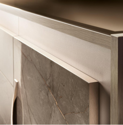 arredoclassic Kommode Anrichte Side Low Board Schrank Wohn Zimmer Regal Luxus