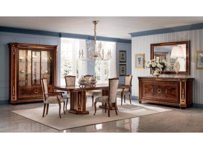 4 Stuhl Set Stühle Esszimmer Garnitur Möbel Lehn Jugendstil Design