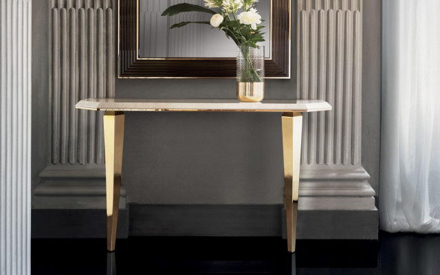 Holz Konsolentisch Tisch Konsole Konsolentische Schmink Tisch arredoclassic