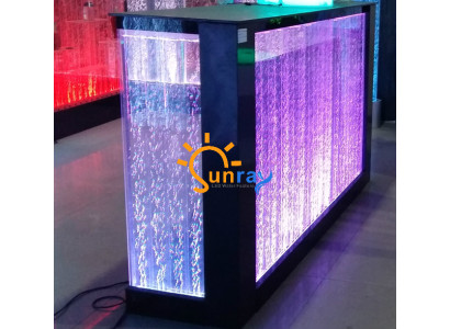 Bar Tisch Wasser Wand Bar Theke Beleuchtete Bartisch Bartheke Led Regal