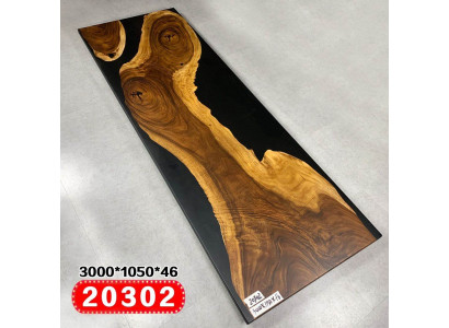 Esstisch Konferenz Besprechnung River Table Echtes Holz Massiv