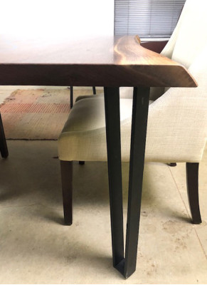 Fluss Tische Esstisch Design Tisch Moderne Meer Möbel 100x100 Epoxid Harz Ozean