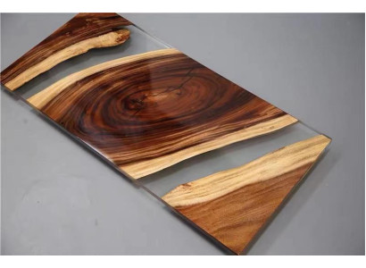 Epoxidharz Esstisch River Table 200x90 Neu Echtes Holz Tische Massiv