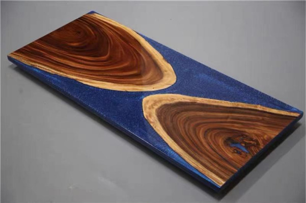 Esstisch 1qm epoxid harz holz massive möbel wasserfall epoxy tisch