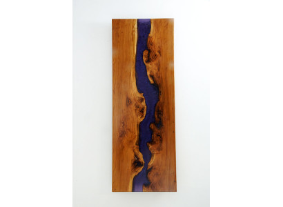 Wand Bild Epoxid Harz Echtes Designer Bild Handarbeit Wasser Fall Bild